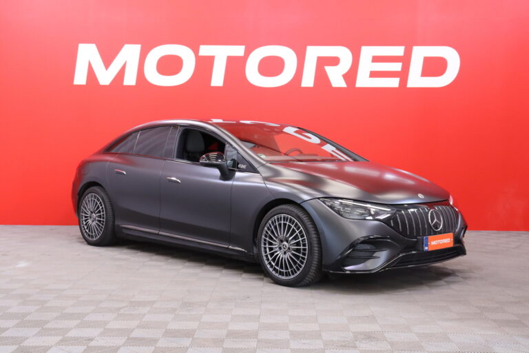 Mercedes-Benz - EQE - 300 AMG // Distronic+ / HUD / Burmester / 4-pyöräohjaus / Panorama / 360° / Muistipenkit // - Sedan