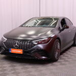 Mercedes-Benz - EQE - 300 AMG // Distronic+ / HUD / Burmester / 4-pyöräohjaus / Panorama / 360° / Muistipenkit // - Sedan