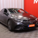Mercedes-Benz - EQE - 300 AMG // Distronic+ / HUD / Burmester / 4-pyöräohjaus / Panorama / 360° / Muistipenkit // - Sedan