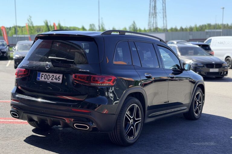Mercedes-Benz - GLB - 200 d 4MATIC A Business AMG - Maastoauto