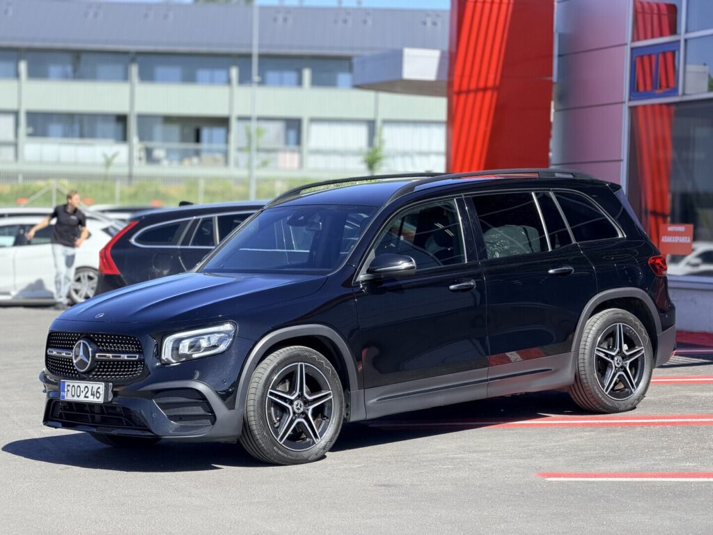 Mercedes-Benz - GLB - 200 d 4MATIC A Business AMG - Maastoauto