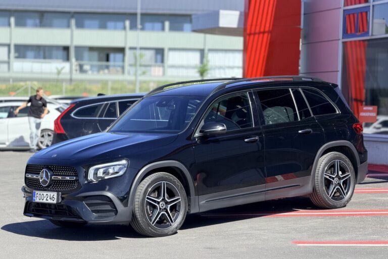 Mercedes-Benz - GLB - 200 d 4MATIC A Business AMG - Maastoauto