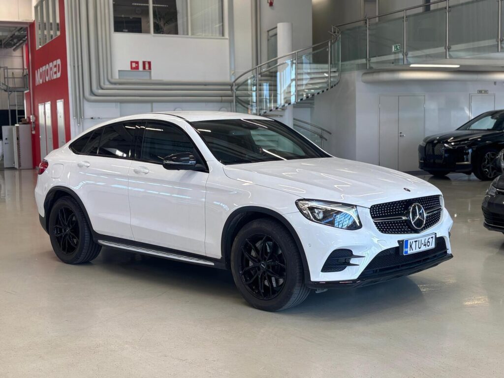 Mercedes-Benz - GLC - 220 d Coupé 4Matic A Premium Business AMG - Maastoauto
