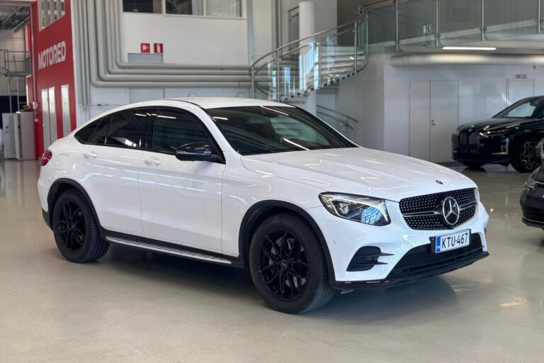 Mercedes-Benz - GLC - 220 d Coupé 4Matic A Premium Business AMG - Maastoauto