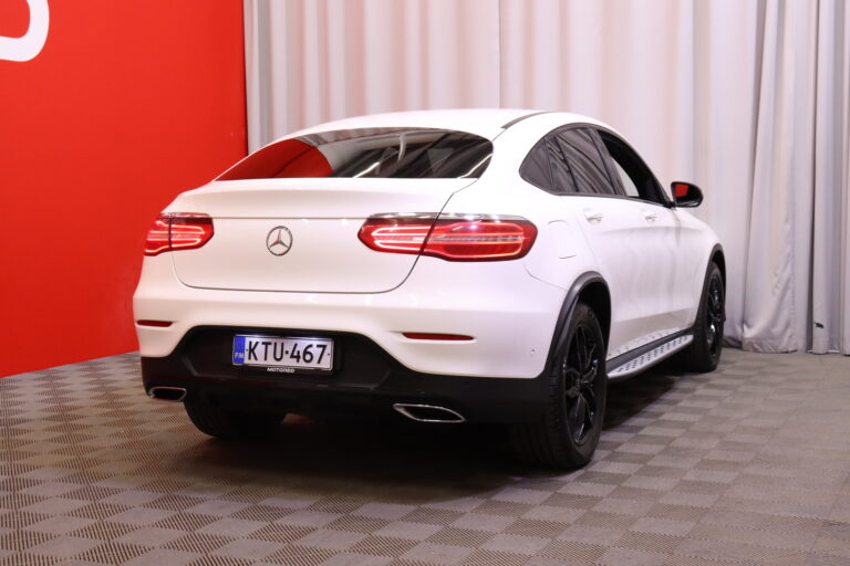 Mercedes-Benz - GLC - 220 d Coupé 4Matic A Premium Business AMG // Distronic Pro / Webasto / Burmester / 360° / Koukku / ILS LED // - Coupe