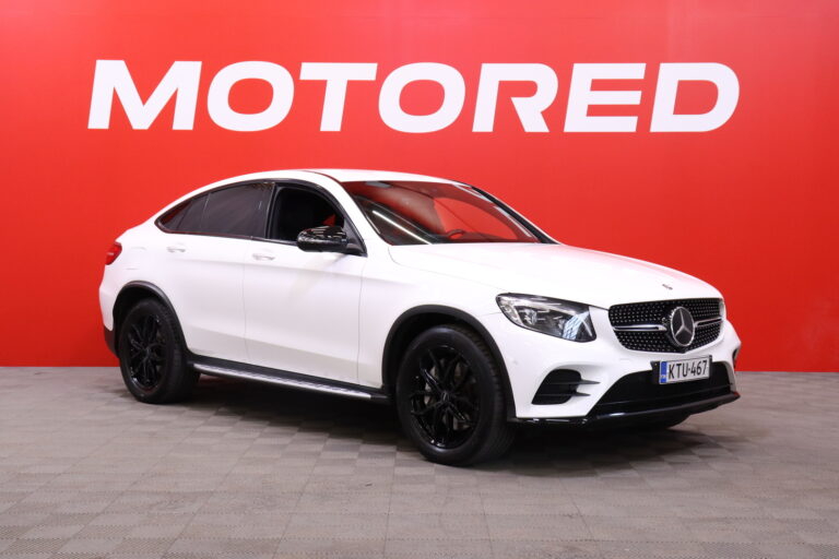 Mercedes-Benz - GLC - 220 d Coupé 4Matic A Premium Business AMG // Distronic Pro / Webasto / Burmester / 360° / Koukku / ILS LED // - Coupe