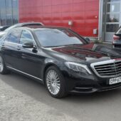 Mercedes-Benz - S - 350 Bluetec // Distronic+ / Burmester / Hierovat ja ilmastoidut istuimet / Panorama / Juuri katsastettu ja huollettu! // - Sedan