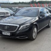 Mercedes-Benz - S - 350 Bluetec // Distronic+ / Burmester / Hierovat ja ilmastoidut istuimet / Panorama / Juuri katsastettu ja huollettu! // - Sedan