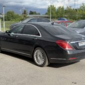 Mercedes-Benz - S - 350 Bluetec // Distronic+ / Burmester / Hierovat ja ilmastoidut istuimet / Panorama / Juuri katsastettu ja huollettu! // - Sedan