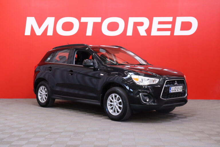 Mitsubishi - ASX - 1,6 MIVEC Invite 5MT // Autom. ilmastointi / Lohkolämmitin + sisähaara / Radio / Penkinlämmittimet / Vakkari // - Farmari