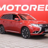 Mitsubishi - Outlander - Instyle Navi 4WD 5P // ACC / Peruutuskamera / Lohko / Koukku / P-tutkat / Bluetooth / LED // - Farmari