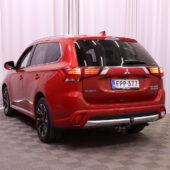 Mitsubishi - Outlander - Instyle Navi 4WD 5P // ACC / Peruutuskamera / Lohko / Koukku / P-tutkat / Bluetooth / LED // - Farmari