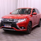 Mitsubishi - Outlander - Instyle Navi 4WD 5P // ACC / Peruutuskamera / Lohko / Koukku / P-tutkat / Bluetooth / LED // - Farmari