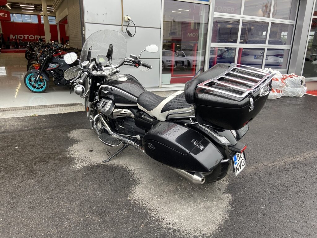 Moto Guzzi - California - Touring // Huoltokirja / ABS / 3x-laukut // Moto Guzzi - California - Touring // Huoltokirja / ABS / 3x-laukut // - Moottoripyörä