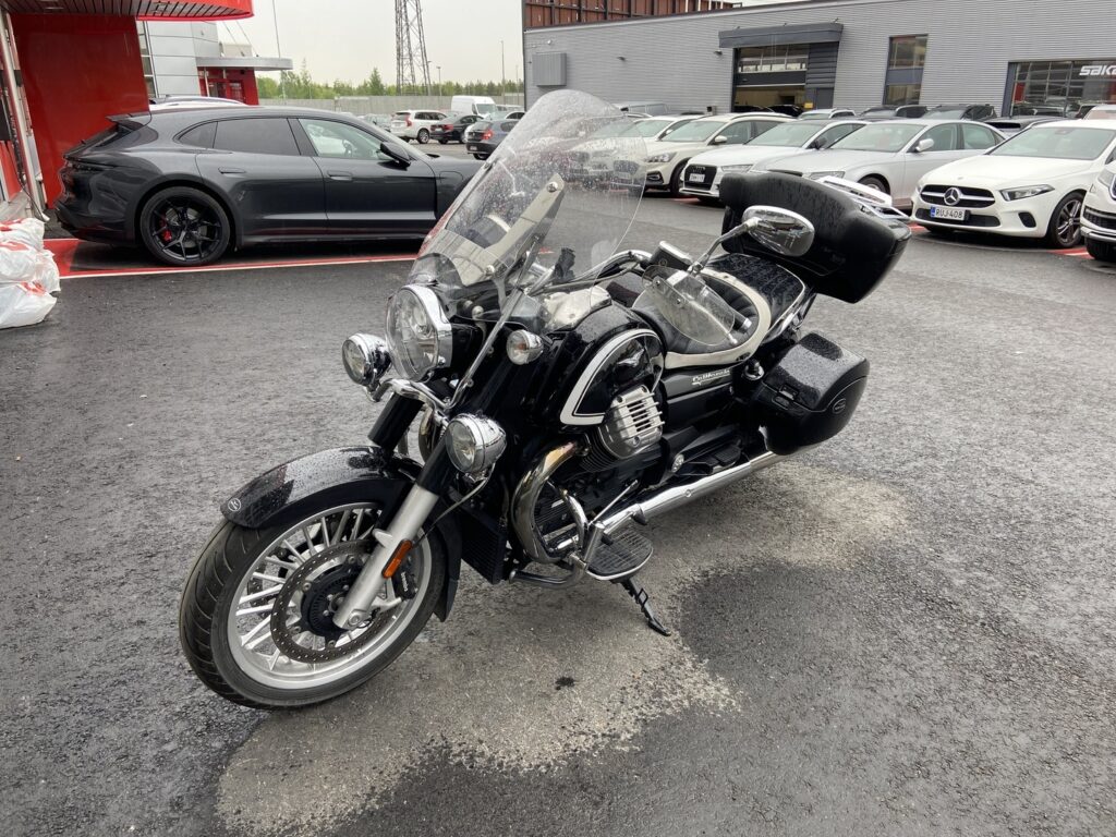 Moto Guzzi - California - Touring // Huoltokirja / ABS / 3x-laukut // - Moottoripyörä