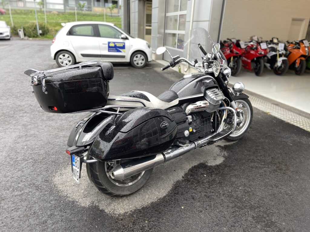 Moto Guzzi - California - Touring // Huoltokirja / ABS / 3x-laukut // Moto Guzzi - California - Touring // Huoltokirja / ABS / 3x-laukut // - Moottoripyörä