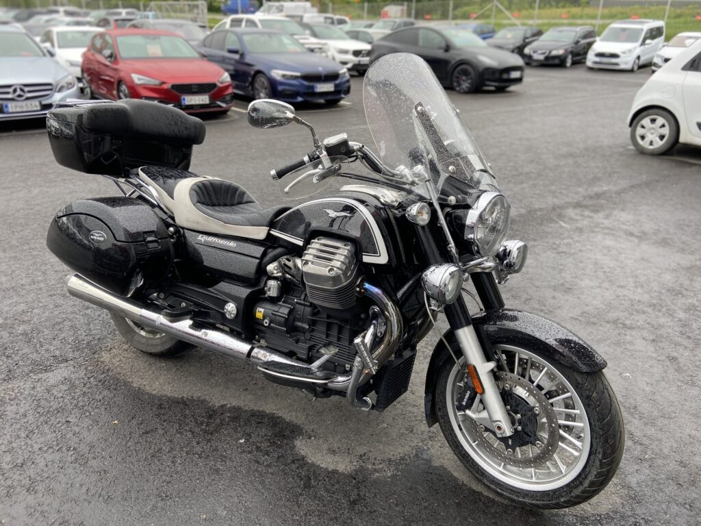 Moto Guzzi - California - Touring // Huoltokirja / ABS / 3x-laukut // Moto Guzzi - California - Touring // Huoltokirja / ABS / 3x-laukut // - Moottoripyörä