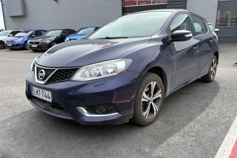 Nissan - Pulsar - DIG-T 115 Acenta 6M/T Connect - Viistoperä