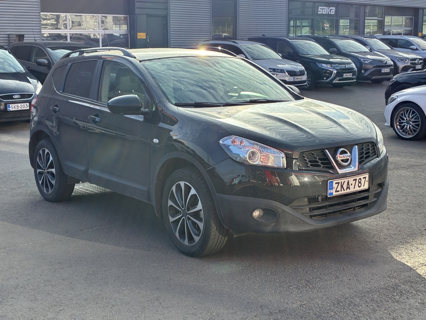 Nissan - Qashqai - 1,6L Stop / Start System Style 360 2WD 5M/T AVM - Maastoauto