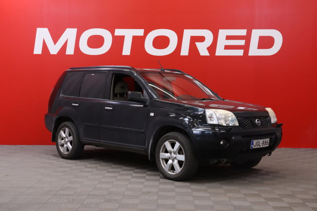 Nissan - X-TRAIL - 5D X-TRAIL STW 2.2D-TENT30-4X4/263 // Lohkolämmitin + sisähaara / Radio / Vakkari / Autom. ilmastointi / Vetokoukku // -