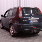 Nissan - X-TRAIL - 5D X-TRAIL STW 2.2D-TENT30-4X4/263 // Lohkolämmitin + sisähaara / Radio / Vakkari / Autom. ilmastointi / Vetokoukku // -