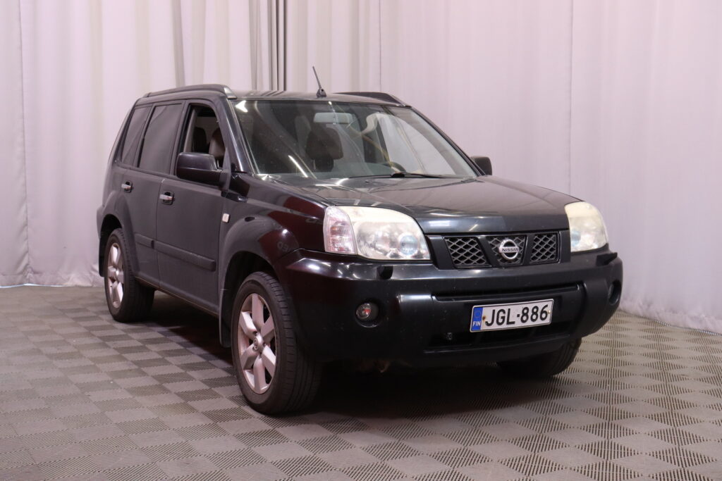 Nissan - X-TRAIL - 5D X-TRAIL STW 2.2D-TENT30-4X4/263 // Lohkolämmitin + sisähaara / Radio / Vakkari / Autom. ilmastointi / Vetokoukku // Nissan - X-TRAIL - 5D X-TRAIL STW 2.2D-TENT30-4X4/263 // Lohkolämmitin + sisähaara / Radio / Vakkari / Autom. ilmastointi / Vetokoukku // -