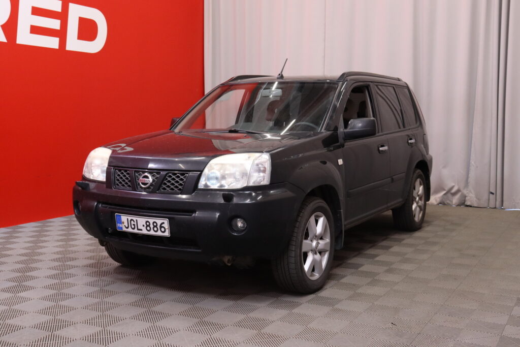 Nissan - X-TRAIL - 5D X-TRAIL STW 2.2D-TENT30-4X4/263 // Lohkolämmitin + sisähaara / Radio / Vakkari / Autom. ilmastointi / Vetokoukku // Nissan - X-TRAIL - 5D X-TRAIL STW 2.2D-TENT30-4X4/263 // Lohkolämmitin + sisähaara / Radio / Vakkari / Autom. ilmastointi / Vetokoukku // -