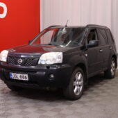 Nissan - X-TRAIL - 5D X-TRAIL STW 2.2D-TENT30-4X4/263 // Lohkolämmitin + sisähaara / Radio / Vakkari / Autom. ilmastointi / Vetokoukku // -