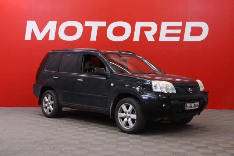 Nissan - X-TRAIL - 5D X-TRAIL STW 2.2D-TENT30-4X4/263 // Lohkolämmitin + sisähaara / Radio / Vakkari / Autom. ilmastointi / Vetokoukku // -