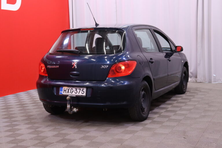 Peugeot - 307 - Olympia 1,6 / Seuraava katsastus: 01.03.2027 - Viistoperä