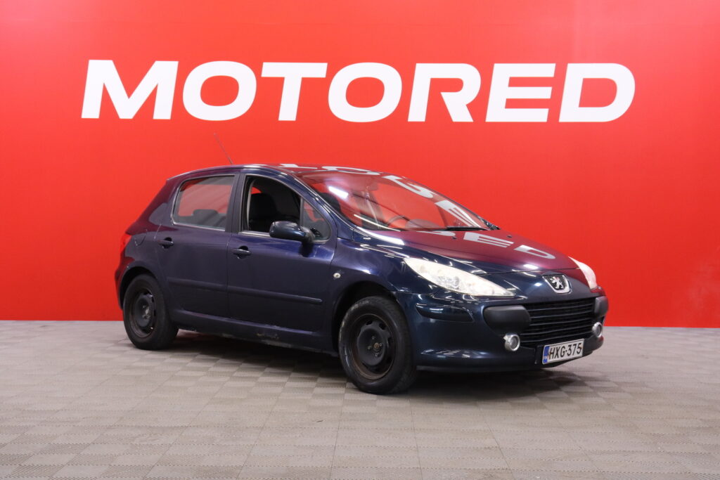 Peugeot - 307 - Olympia 1,6 / Seuraava katsastus: 01.03.2027 - Viistoperä