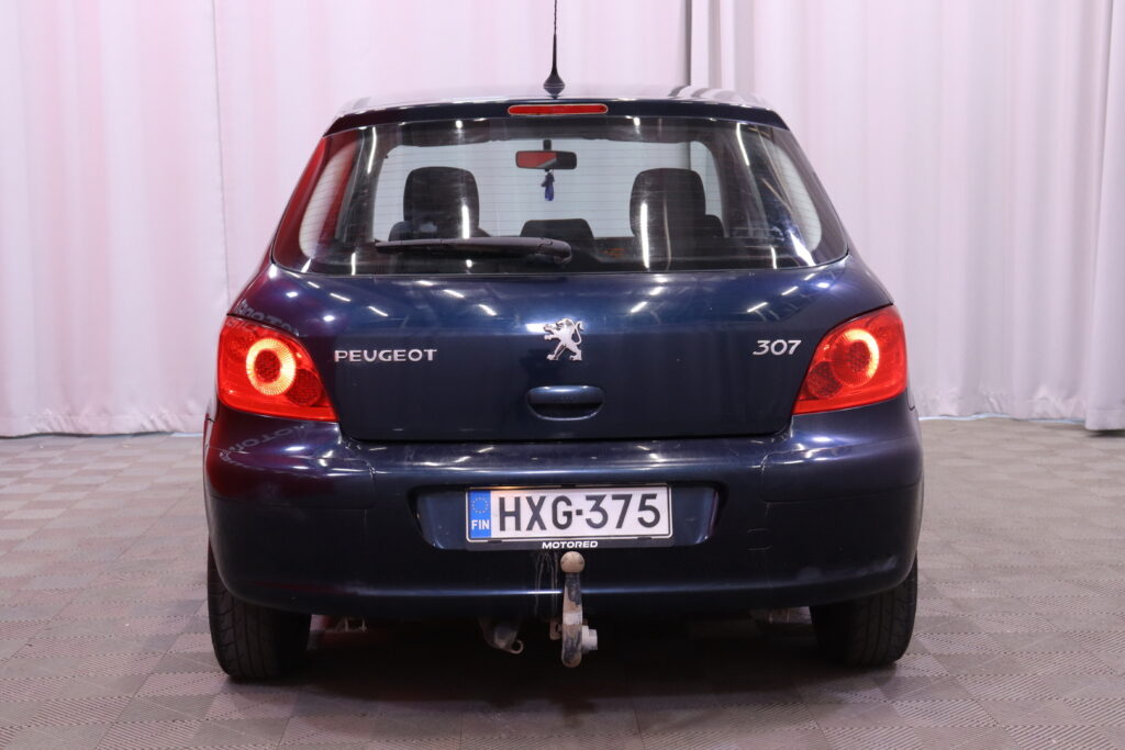 Peugeot - 307 - Olympia 1,6 / Seuraava katsastus: 01.03.2027 Peugeot - 307 - Olympia 1,6 / Seuraava katsastus: 01.03.2027 - Viistoperä