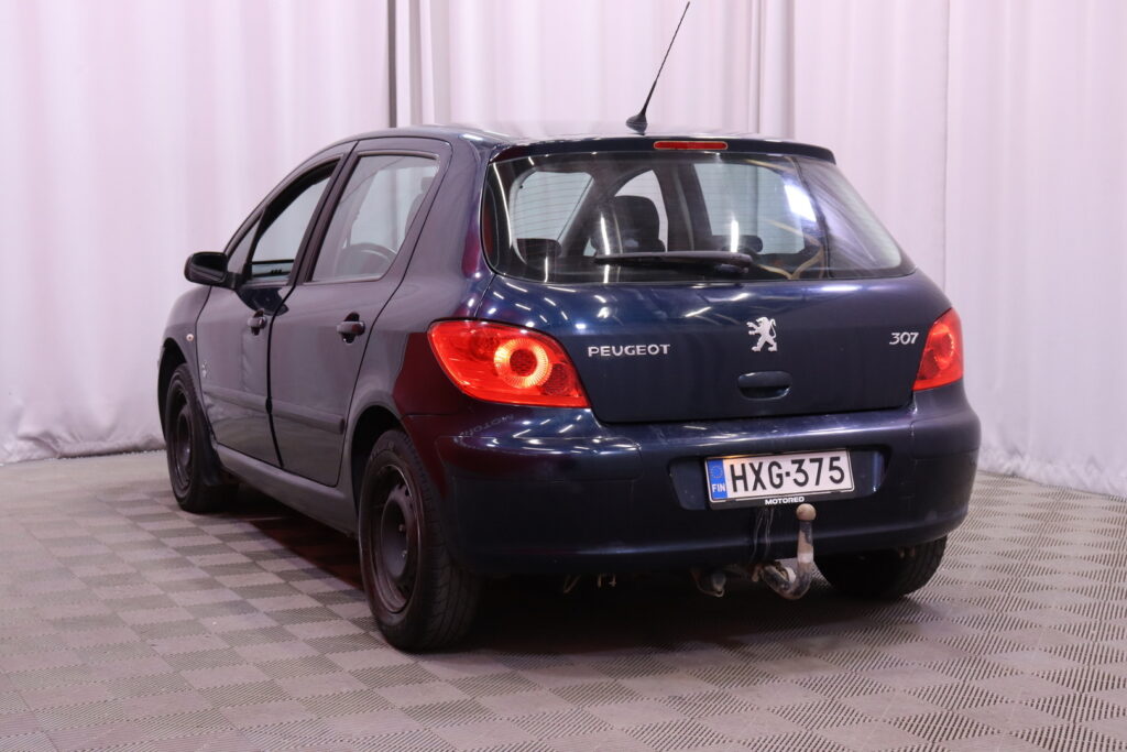 Peugeot - 307 - Olympia 1,6 / Seuraava katsastus: 01.03.2027 Peugeot - 307 - Olympia 1,6 / Seuraava katsastus: 01.03.2027 - Viistoperä