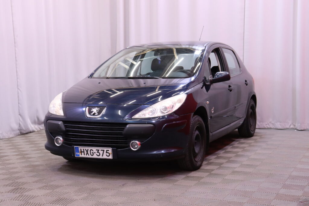 Peugeot - 307 - Olympia 1,6 / Seuraava katsastus: 01.03.2027 Peugeot - 307 - Olympia 1,6 / Seuraava katsastus: 01.03.2027 - Viistoperä