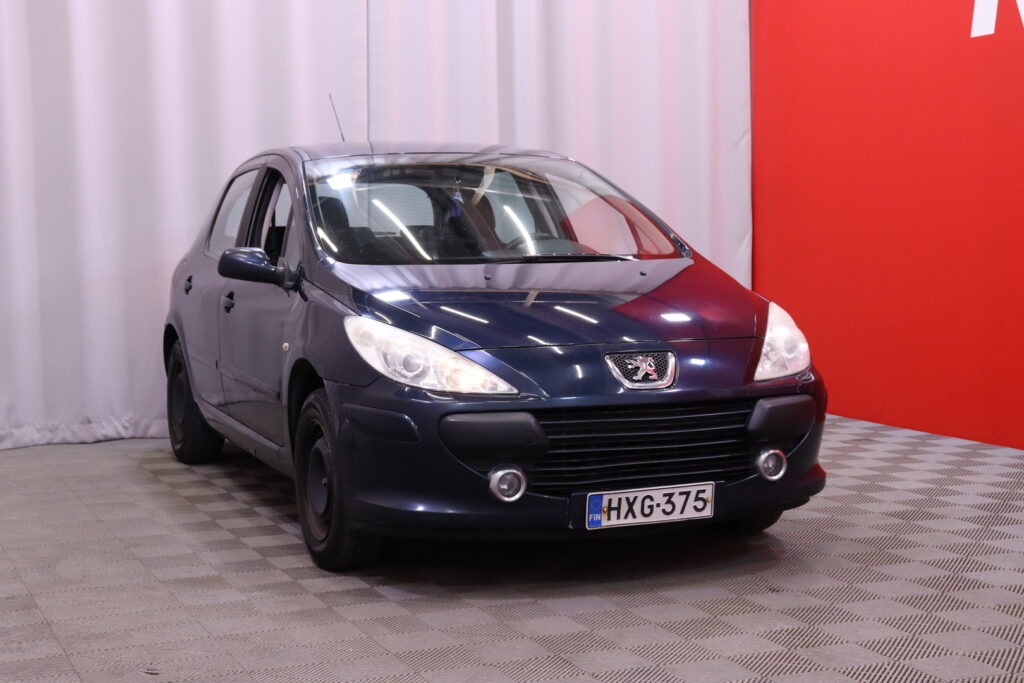 Peugeot - 307 - Olympia 1,6 / Seuraava katsastus: 01.03.2027 Peugeot - 307 - Olympia 1,6 / Seuraava katsastus: 01.03.2027 - Viistoperä