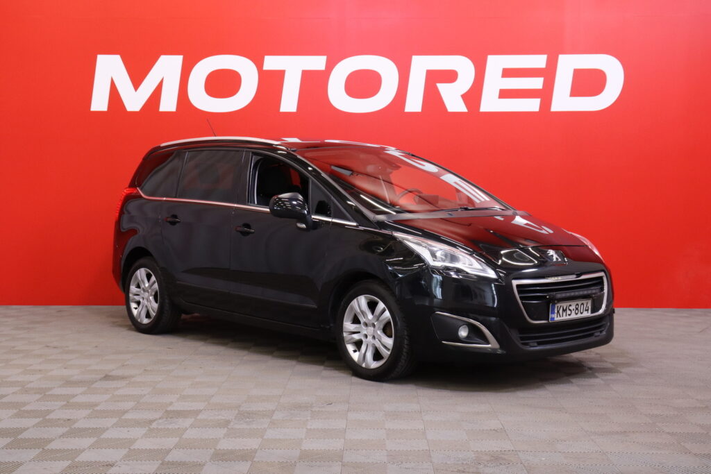 Peugeot - 5008 - Allure HDI 150 7-p - Tila-auto
