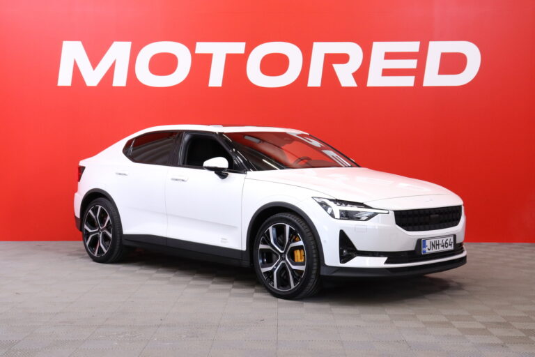 Polestar - 2 - Launch Edition Performance, 300kW, 78kWh // Pilot / H&K / Adapt.vakkari / 360° / Lasikatto / Muistipenkki / BLIS // - Viistoperä