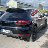 Porsche - Macan - S Diesel - Maastoauto