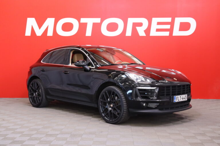 Porsche - Macan - S Diesel // SUOMI-auto / Vakkari / Sähköpenkki / Tutkat / Webasto // - Maastoauto