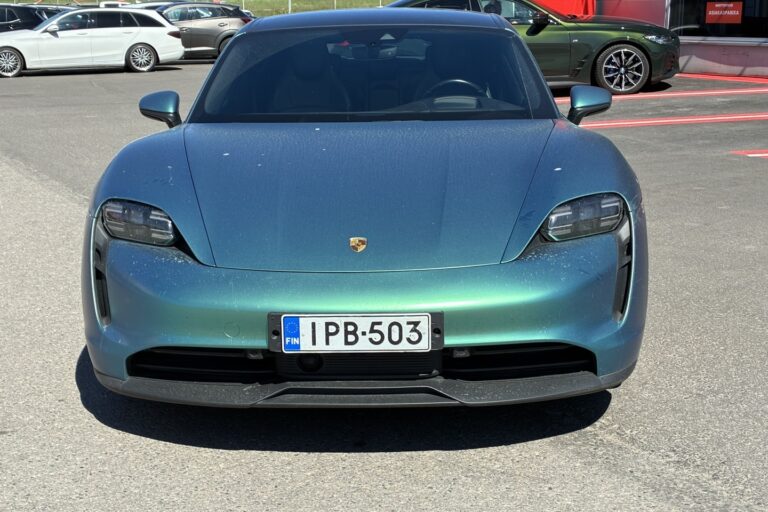 Porsche Taycan