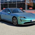 Porsche - Taycan - Base 350 kW 93kWh Battery Performance+ - Sedan