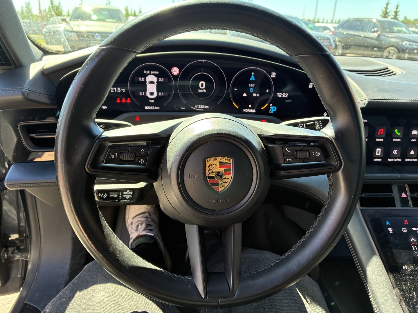 Porsche - Taycan - Base 350 kW 93kWh Battery Performance+ - Sedan