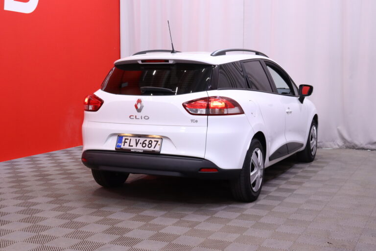 Renault - Clio - Sport Tourer Energy TCe 90 S&S Navi Style // 2.om Suomiauto / Vakkari / Lohkolämmitin / Bluetooth / Navi / 2x renkaat // - Farmari
