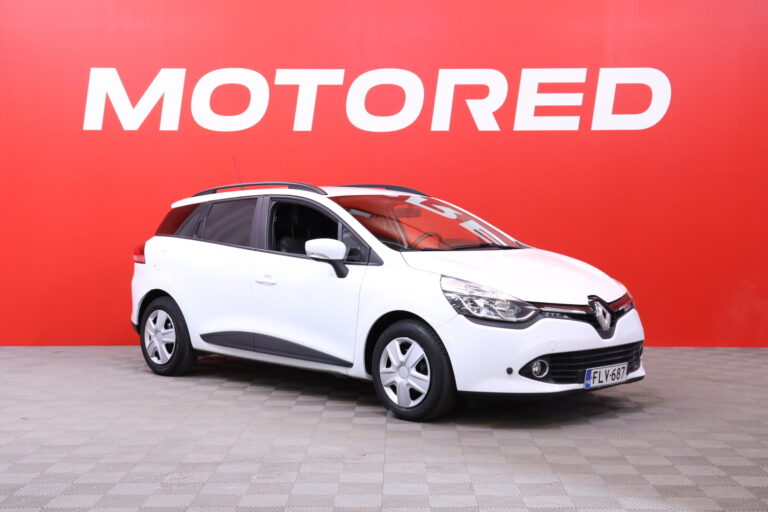 Renault - Clio - Sport Tourer Energy TCe 90 S&S Navi Style // 2.om Suomiauto / Vakkari / Lohkolämmitin / Bluetooth / Navi / 2x renkaat // - Farmari