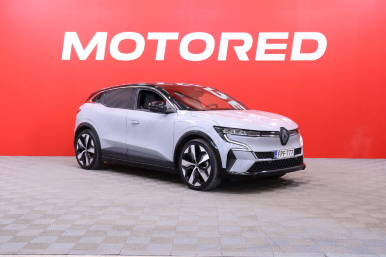 Renault - Megane - E-Tech electric 60kWh 220hv Techno // 1-Omisteinen / Suomi-Auto / ACC / 360 / Lämpöpumppu // - Viistoperä