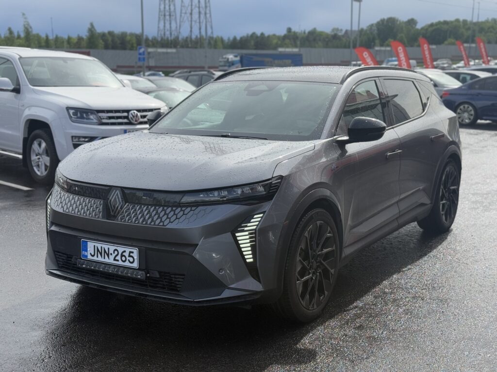 Renault - Scenic - E-Tech electric 220hv long range esprit Alpine business Renault - Scenic - E-Tech electric 220hv long range esprit Alpine business - Maastoauto