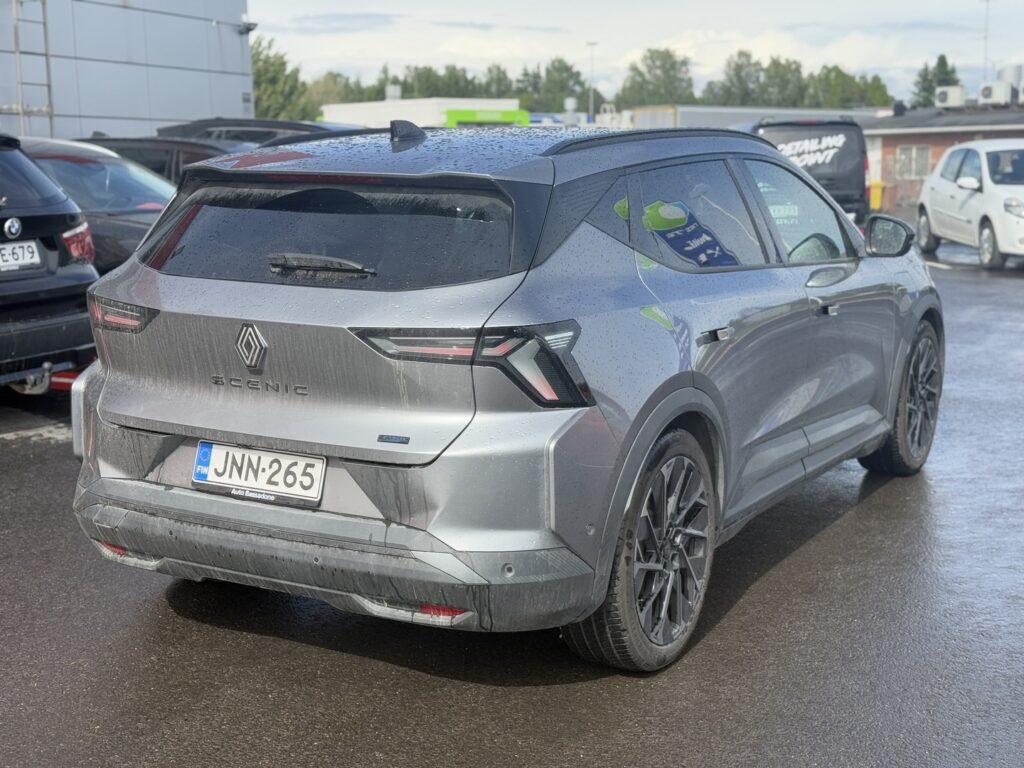 Renault - Scenic - E-Tech electric 220hv long range esprit Alpine business Renault - Scenic - E-Tech electric 220hv long range esprit Alpine business - Maastoauto