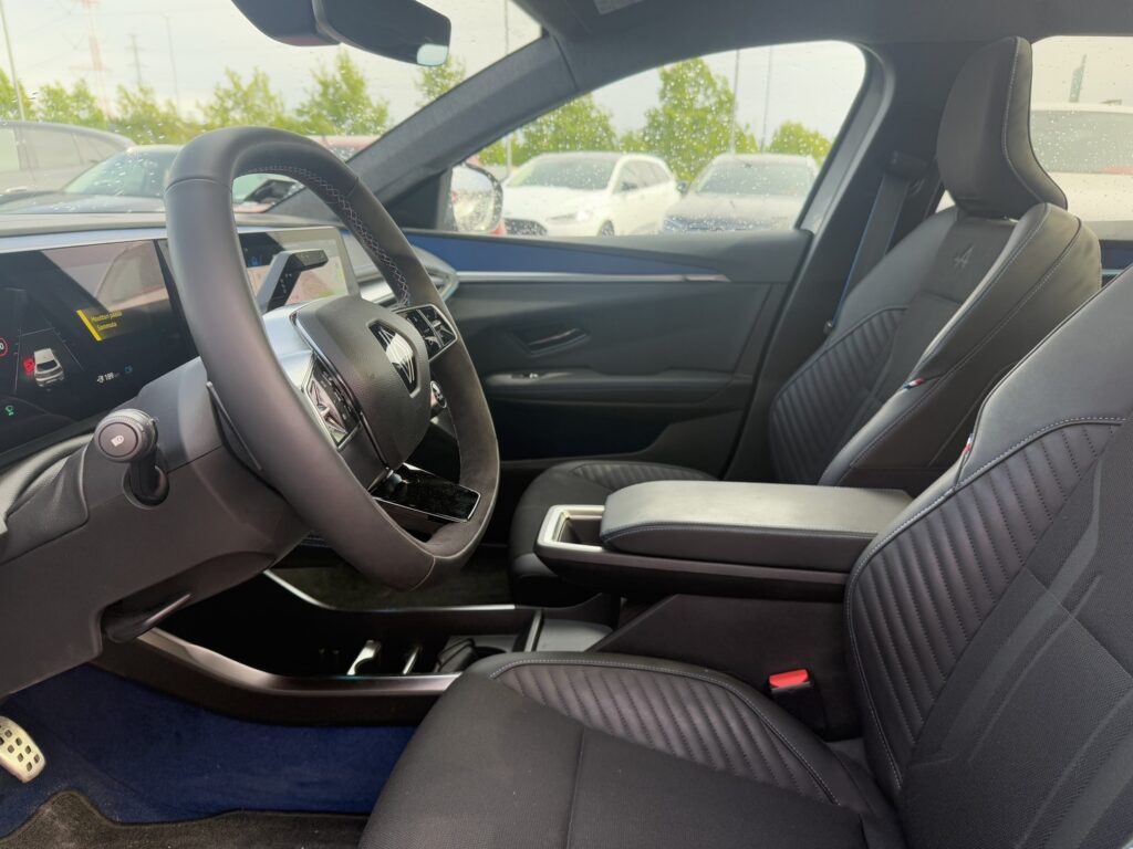 Renault - Scenic - E-Tech electric 220hv long range esprit Alpine business Renault - Scenic - E-Tech electric 220hv long range esprit Alpine business - Maastoauto