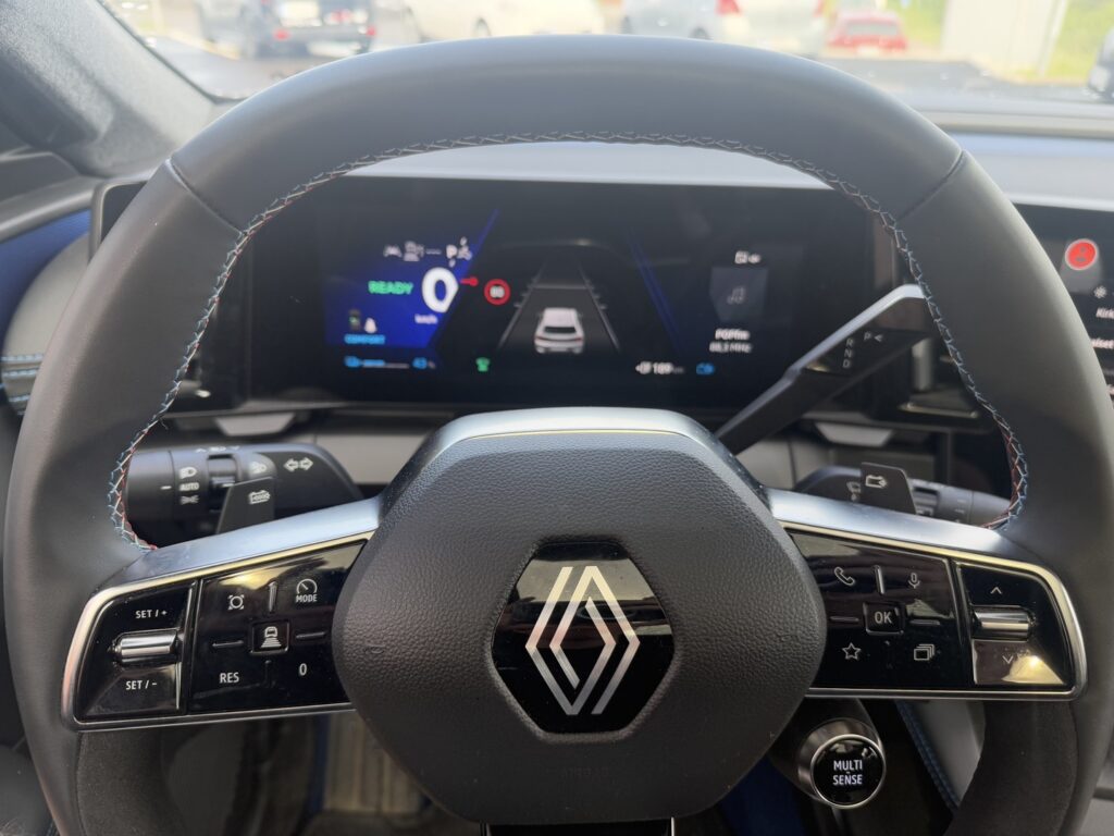 Renault - Scenic - E-Tech electric 220hv long range esprit Alpine business Renault - Scenic - E-Tech electric 220hv long range esprit Alpine business - Maastoauto