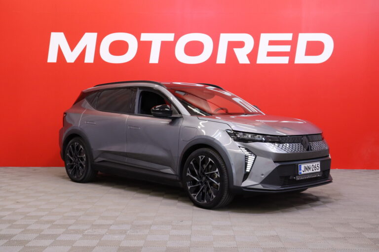 Renault - Scenic - E-Tech electric 220hv long range esprit Alpine business // SUOMI-auto / ACC / Panorama / Kamera / Google Maps / LED // - Maastoauto